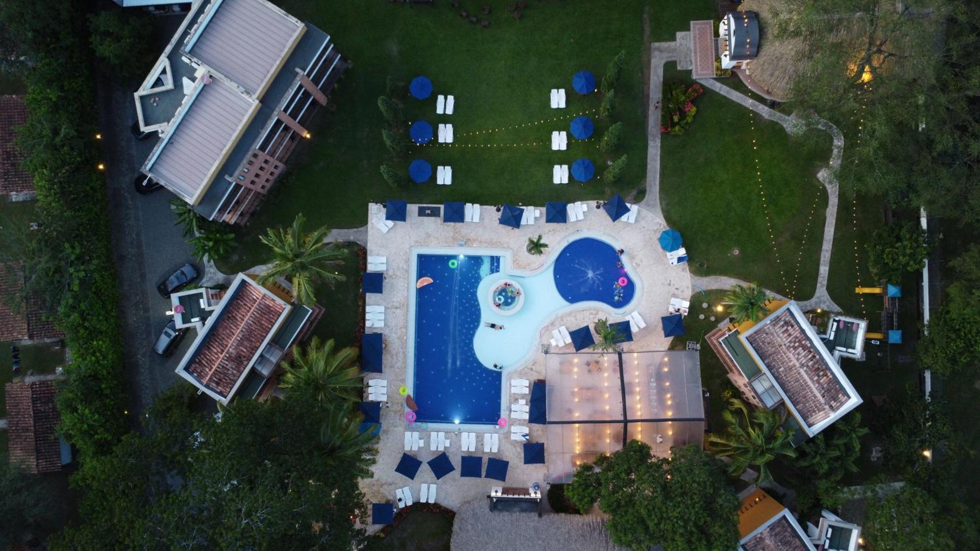 Hotel Villa Del Marques Сопетран Экстерьер фото